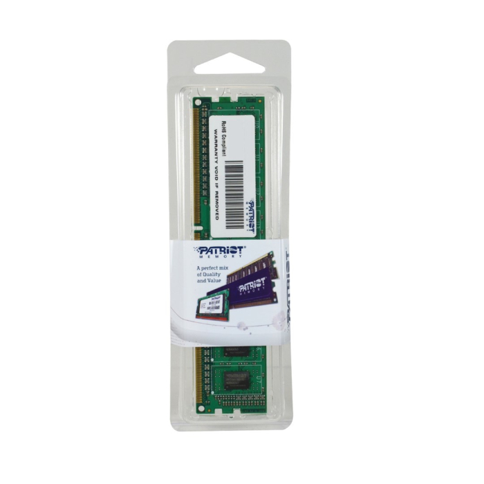 Memorie RAM Patriot Memory, 8 GB, DDR3, 1600 MHz, DIMM, 1.5 V, 11 CL, Green pukika.ro [3]