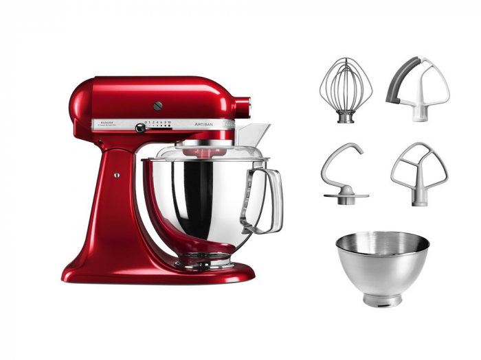 Mixer cu bol KitchenAid Artisan pukika.ro [2]