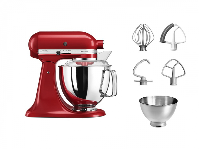 Mixer cu bol KitchenAid Artisan pukika.ro [2]