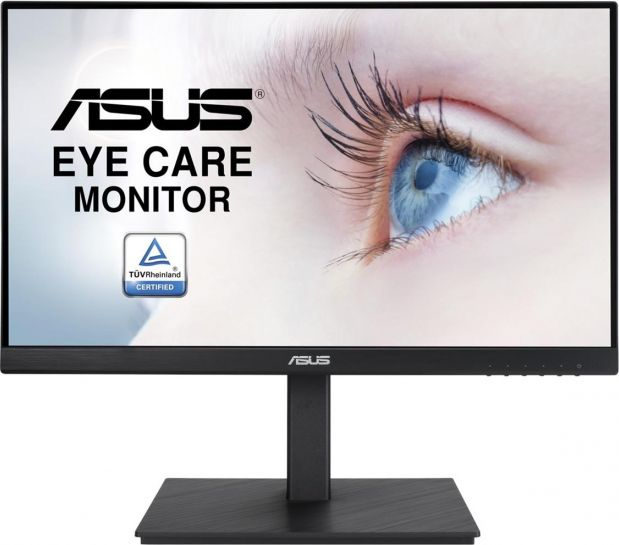 Monitor ASUS VA229QSB, 21.5" Full HD 1920 x 1080, IPS, 5 ms, 75 Hz, Black [1]