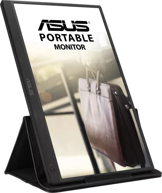 Monitor ASUS ZenScreen MB165B, 15.6" WXGA 1366 x 768, TN, 10 ms, 60 Hz, Black [4]