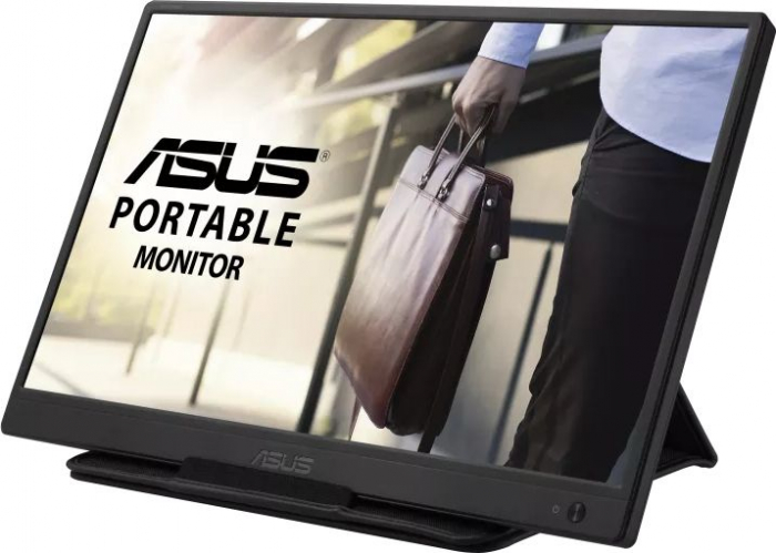 Monitor ASUS ZenScreen MB165B, 15.6" WXGA 1366 x 768, TN, 10 ms, 60 Hz, Black [3]