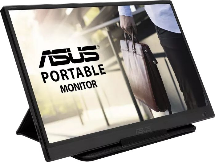 Monitor ASUS ZenScreen MB165B, 15.6" WXGA 1366 x 768, TN, 10 ms, 60 Hz, Black [2]