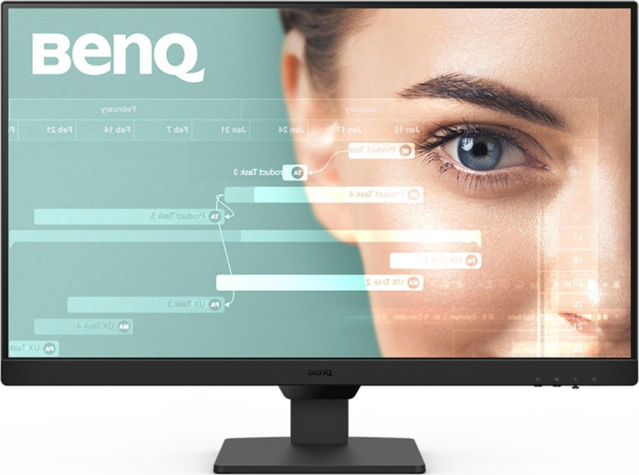 Monitor BenQ 9H.LLTLJ.LBE, 27" Full HD 1920 x 1080, IPS, 5 ms, 100 Hz, Black [1]