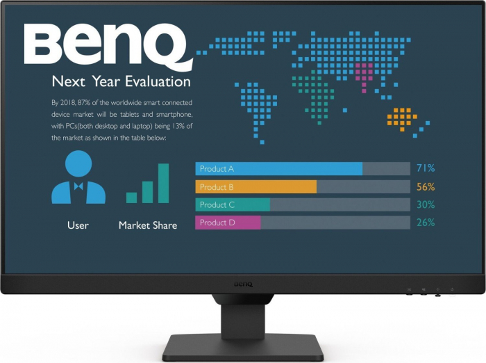 Monitor BenQ BL2790, 27" Full HD 1920 x 1080, IPS, 5 ms, 100 Hz, Black [1]