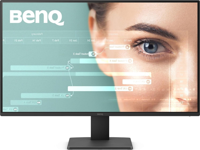 Monitor BenQ GW2491, 23.8" Full HD 1920 x 1080, IPS, 5 ms, 100 Hz, Black [1]
