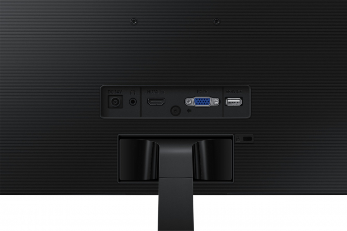 Monitor Curbat Samsung S36GD, 24" Full HD 1920 x 1080, VA, 4 ms, 100 Hz, Black [5]