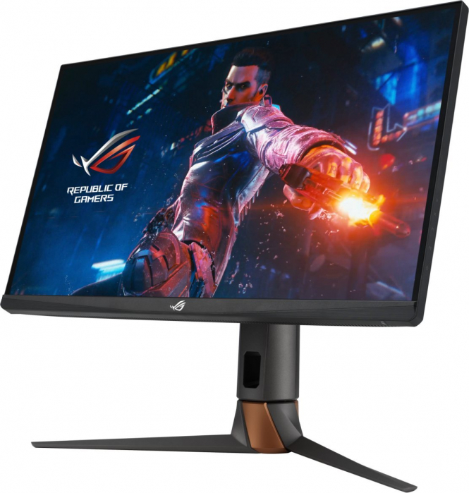 Monitor Gaming ASUS ROG Swift, 27" WQHD 2560 x 1440, IPS, 1 ms, 360 Hz, Grey [3]
