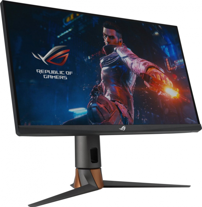 Monitor Gaming ASUS ROG Swift, 27" WQHD 2560 x 1440, IPS, 1 ms, 360 Hz, Grey [2]
