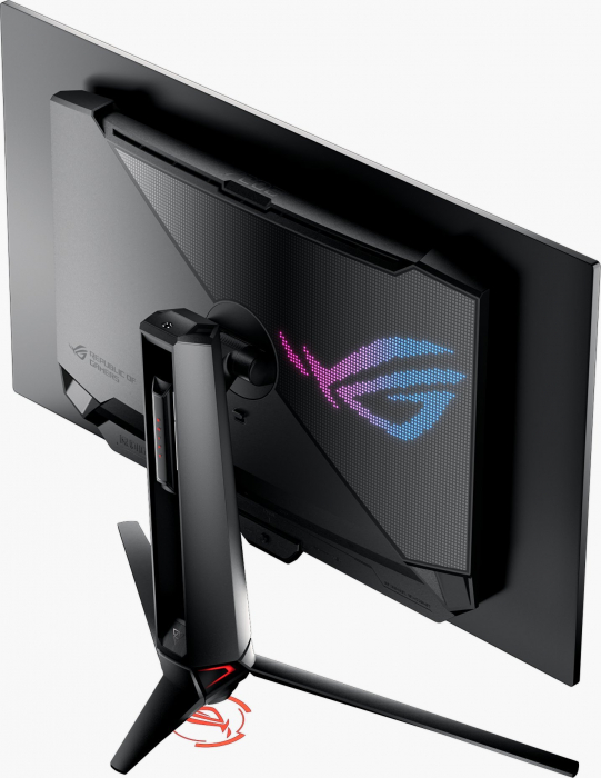 Monitor Gaming ASUS ROG Swift, 31.5" 4K 3840 x 2160, WOLED, 0.03 ms, 240 Hz, Negru [4]
