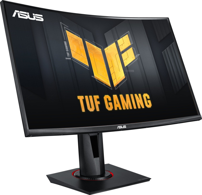 Monitor Gaming ASUS TUF, 27: Full HD 1920 x 1080, VA, 1 ms, 240 Hz, Black [2]