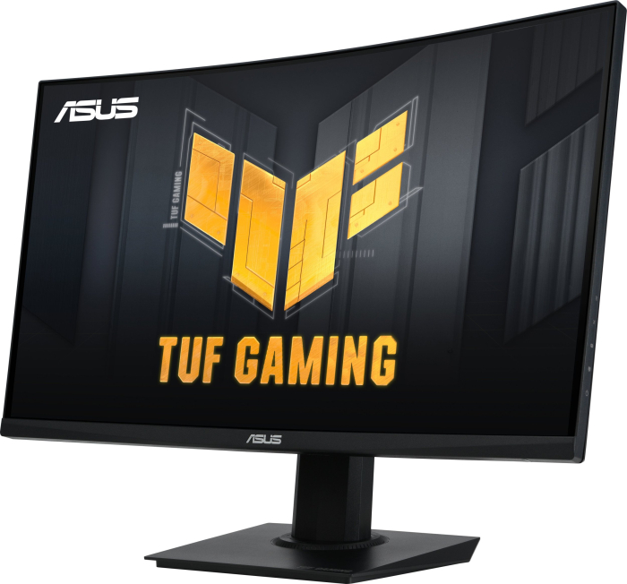 Monitor Gaming Curbat ASUS TUF Gaming, 23.6" Full HD 1920 x 1080, VA, 1 ms, 180 Hz, Black [2]