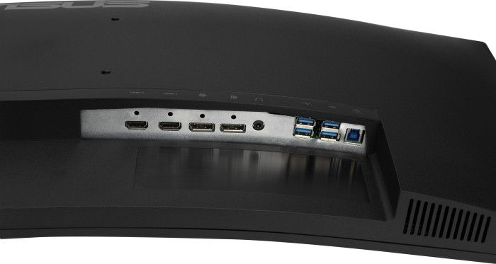 Monitor Gaming Curbat ASUS TUF Gaming, 34" WQHD 3440 x 1440, VA, 1 ms, 165 Hz, Black [6]