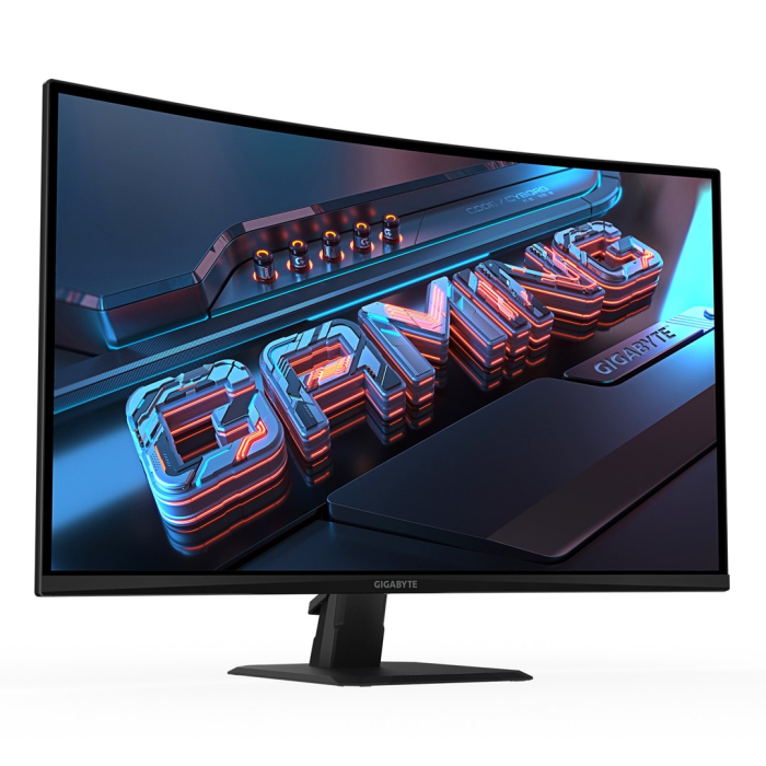 Monitor Gaming Curbat GIGABYTE GS32QCA, 31.5" QHD 2560 x 1440, VA, 1 ms, 180 Hz, Black [3]