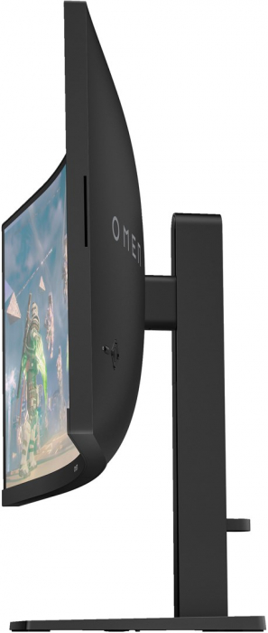 Monitor Gaming Curbat HP OMEN, 34" WQHD 3440 x 1440, VA, 1 ms, 165 Hz, Black [3]