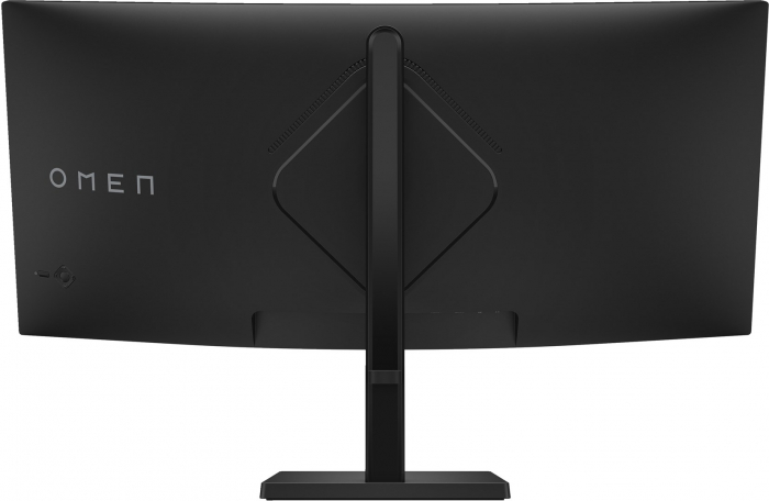 Monitor Gaming Curbat HP OMEN, 34" WQHD 3440 x 1440, VA, 1 ms, 165 Hz, Black [4]