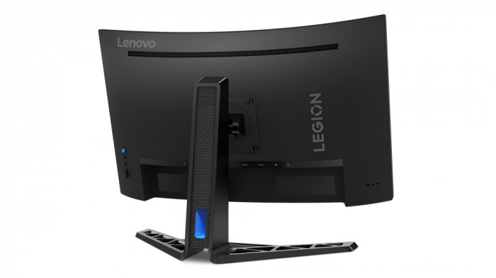 Monitor Gaming Curbat Lenovo Legion R27fc-30, 27" Full HD 1920 x 1080, VA, 240 Hz, 6 ms, G-SYNC/FreeSync, Raven Black [5]