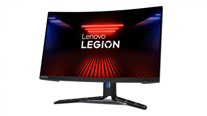 Monitor Gaming Curbat Lenovo Legion R27fc-30, 27" Full HD 1920 x 1080, VA, 240 Hz, 6 ms, G-SYNC/FreeSync, Raven Black [2]