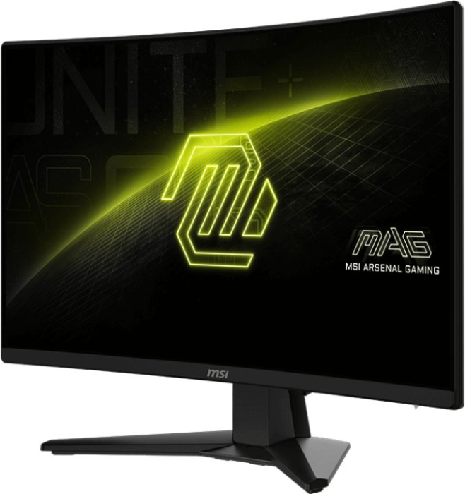 Monitor Gaming Curbat MSI MAG 242C, 23.6" Full HD 1920 x 1080, VA, 180 Hz, Black [3]