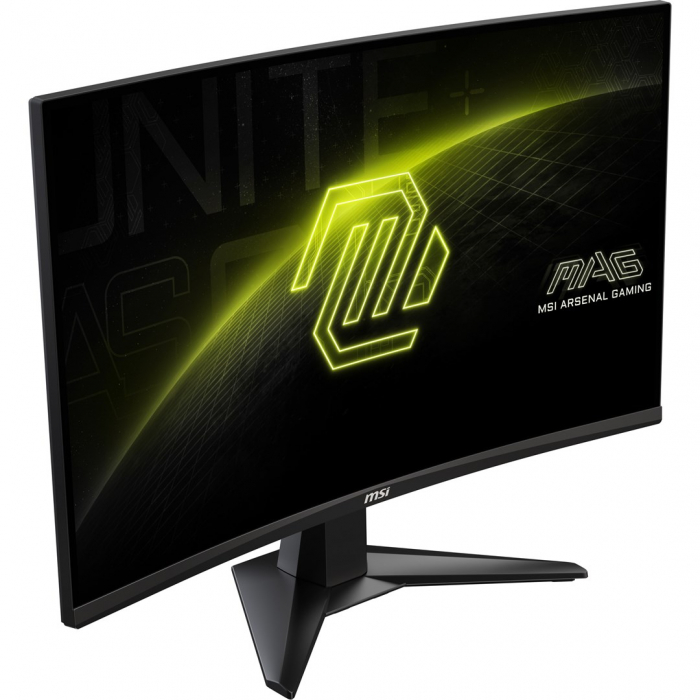Monitor Gaming Curbat MSI MAG 27C6X, 27" Full HD 1920 x 1080, VA, 250 Hz, 1 ms, VESA Adaptive, Black [6]