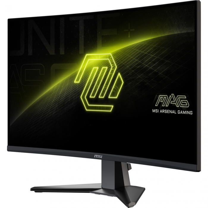 Monitor Gaming Curbat MSI MAG 27C6X, 27" Full HD 1920 x 1080, VA, 250 Hz, 1 ms, VESA Adaptive, Black [5]