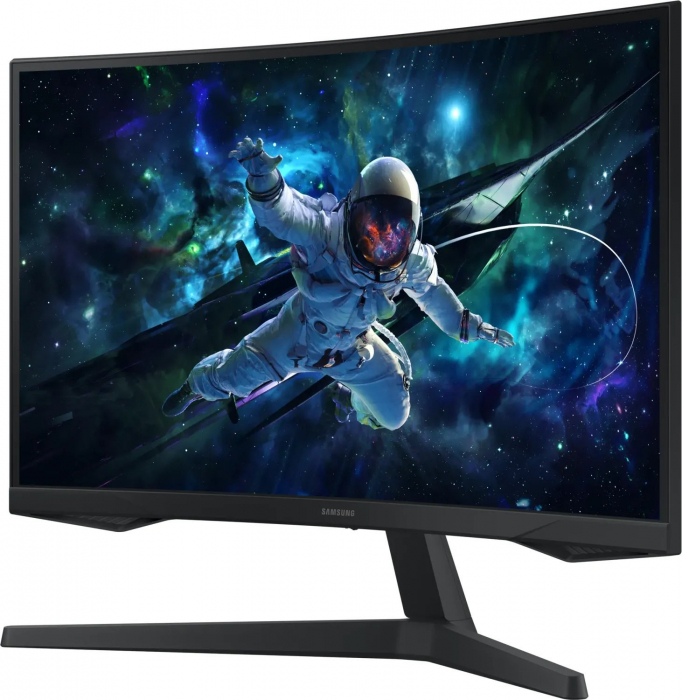Monitor Gaming Curvat Samsung G55C, 27" QHD 2560 x 1440, VA, 165 Hz, Black [3]