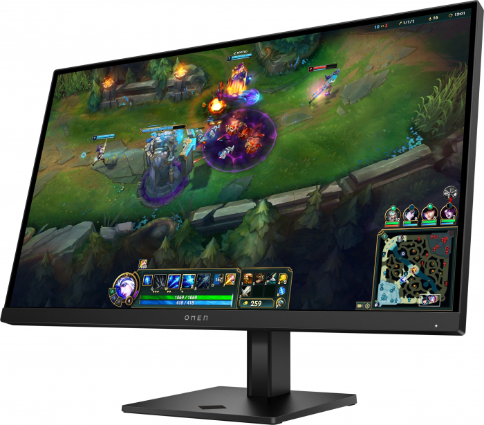 Monitor Gaming HP OMEN, 27" Full HD 1920 x 1080, IPS, 1 ms, 180 Hz, Black [3]