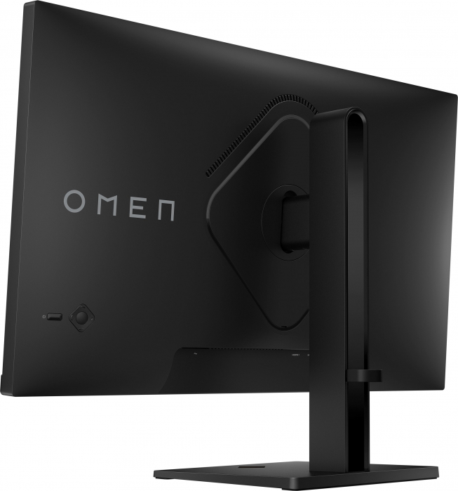Monitor Gaming HP OMEN, 27" QHD 2560 x 1440, IPS, 1 ms, 180 Hz, Black [3]