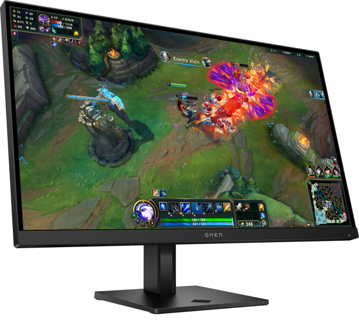 Monitor Gaming HP OMEN, 27" QHD 2560 x 1440, IPS, 1 ms, 180 Hz, Black [2]