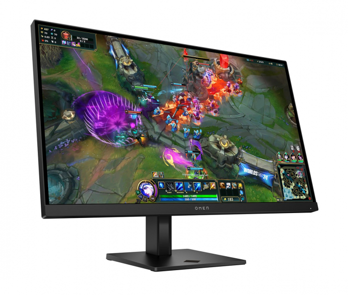 Monitor Gaming HP OMEN, 27" QHD 2560 x 1440, IPS, 1 ms, 280 Hz, Black [2]