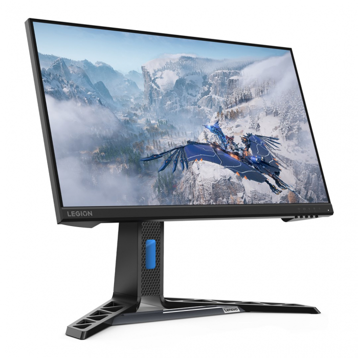 Monitor Gaming Lenovo Legion R24e, 23.8" Full HD 1920 x 1080, IPS, 180 Hz, FreeSync, Raven Black [3]
