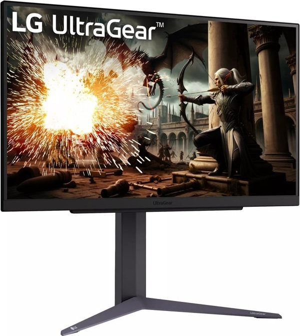 Monitor Gaming LG 27GS75Q-B, 27" QHD 2560 x 1440, IPS, 180 Hz, 1 ms, Black [2]