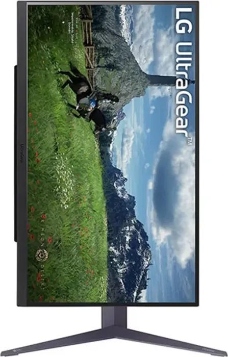 Monitor Gaming LG 27GS85Q-B, 27" QHD 2560 x 1440, IPS, 1 ms, 200 Hz, Black [2]