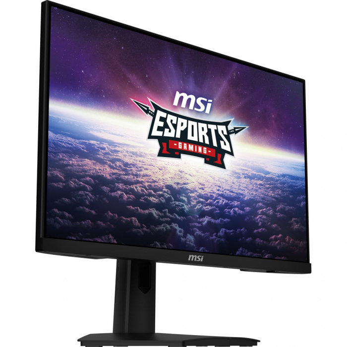 Monitor Gaming MSI G244F E2, 23.8" Full HD 1920 x 1080, IPS, 180 Hz, 1 ms, Vesa Adaptive, Black [6]
