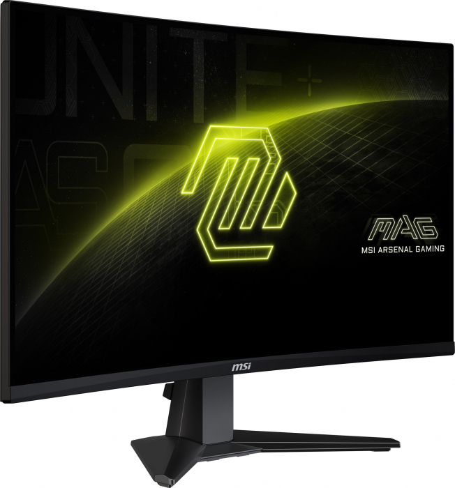 Monitor Gaming MSI MAG, 27" QHD 2560 x 1440, VA, 180 Hz, 0.5 ms, Black [6]