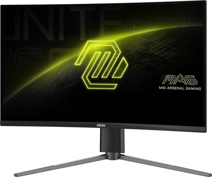 Monitor Gaming MSI MAG, 27" WQHD 2560 x 1440, VA, 160 Hz, 0.5 ms, Black [2]