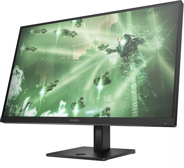 Monitor Gaming OMEN by HP, 27" QHD 2560 x 1440, IPS, 1 ms, 165 Hz, Black [2]