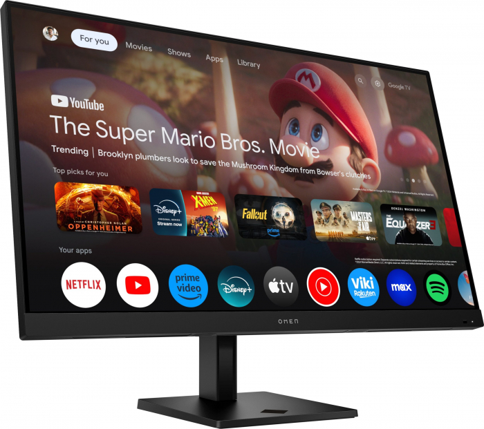 Monitor Gaming OMEN by HP 32x, 31.5" 4K 3840 x 2160, IPS, 1 ms, 144 Hz, Black [2]