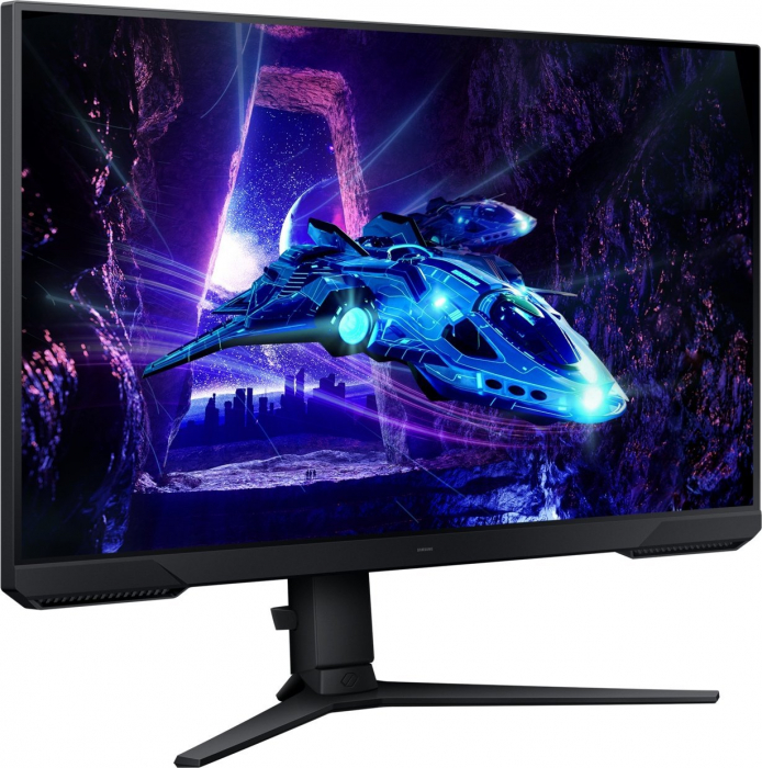 Monitor Gaming Samsung S27DG300EU, 27" Full HD 1920 x 1080, VA, 1 ms, 180 Hz, Black [3]