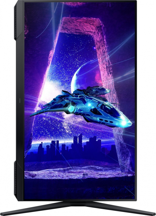 Monitor Gaming Samsung S27DG300EU, 27" Full HD 1920 x 1080, VA, 1 ms, 180 Hz, Black [7]