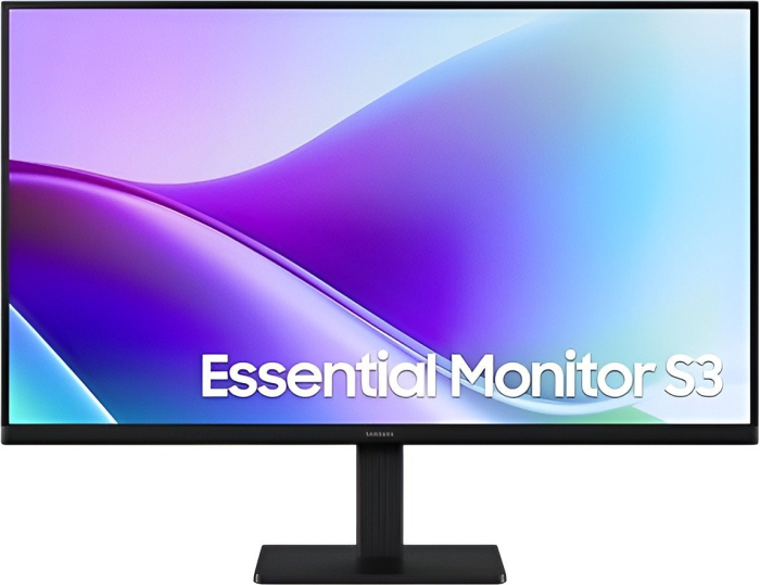Monitor Gaming Samsung S27F320GAU, 27" Full HD 1920 x 1080, IPS, 120 Hz, Black [1]