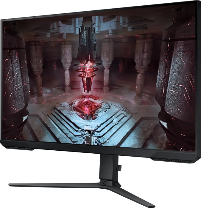 Monitor Gaming Samsung S32CG510EU, 32" QHD 2560 x 1440, VA, 1 ms, 165 Hz, Black [3]