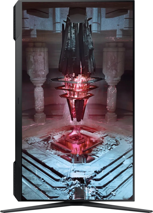 Monitor Gaming Samsung S32CG510EU, 32" QHD 2560 x 1440, VA, 1 ms, 165 Hz, Black [5]