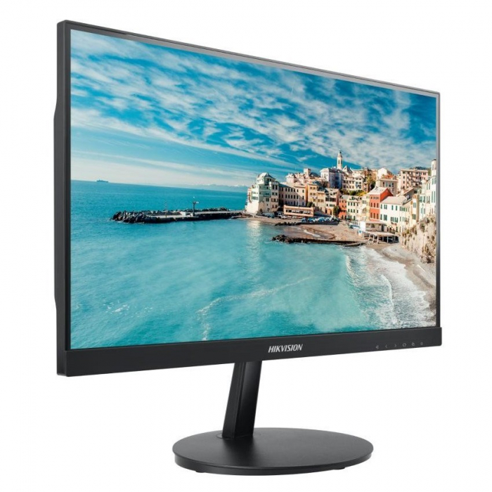 Monitor Hikvision DS-D5022FN00, 21.5" Full HD 1920 x 1080, VA, 60 Hz, 6.5 ms, Black [2]