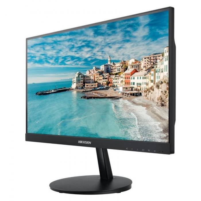 Monitor Hikvision DS-D5022FN00, 21.5" Full HD 1920 x 1080, VA, 60 Hz, 6.5 ms, Black [3]