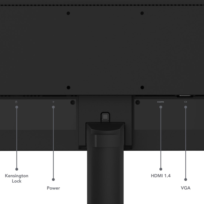 Monitor Lenovo L27-4e, 27" Full HD 1920 x 1080, IPS, 6 ms, 100 Hz, Black [8]
