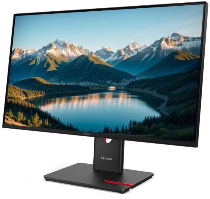 Monitor Lenovo ThinkVision, 27" WQHD 2560 x 1440, IPS, 6 ms, 120 Hz, Eclipse Black [3]