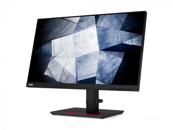 Monitor Lenovo ThinkVision P24h-2L, 23.8" QHD 2560 x 1440, IPS, 60 Hz, 6 ms, Black [3]