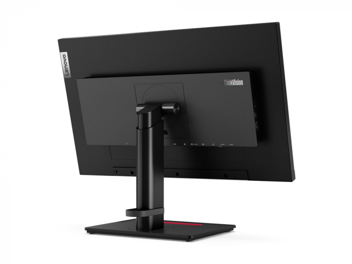 Monitor Lenovo ThinkVision P24h-2L, 23.8" QHD 2560 x 1440, IPS, 60 Hz, 6 ms, Black [7]