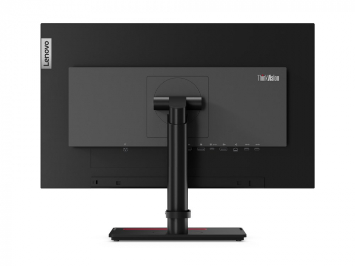 Monitor Lenovo ThinkVision P24h-2L, 23.8" QHD 2560 x 1440, IPS, 60 Hz, 6 ms, Black [4]